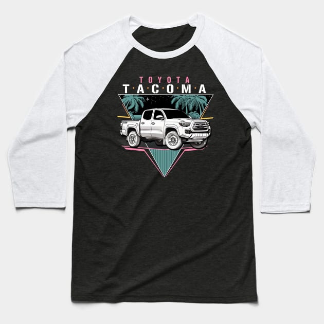 New Age Tacoma Baseball T-Shirt by The Badin Boomer